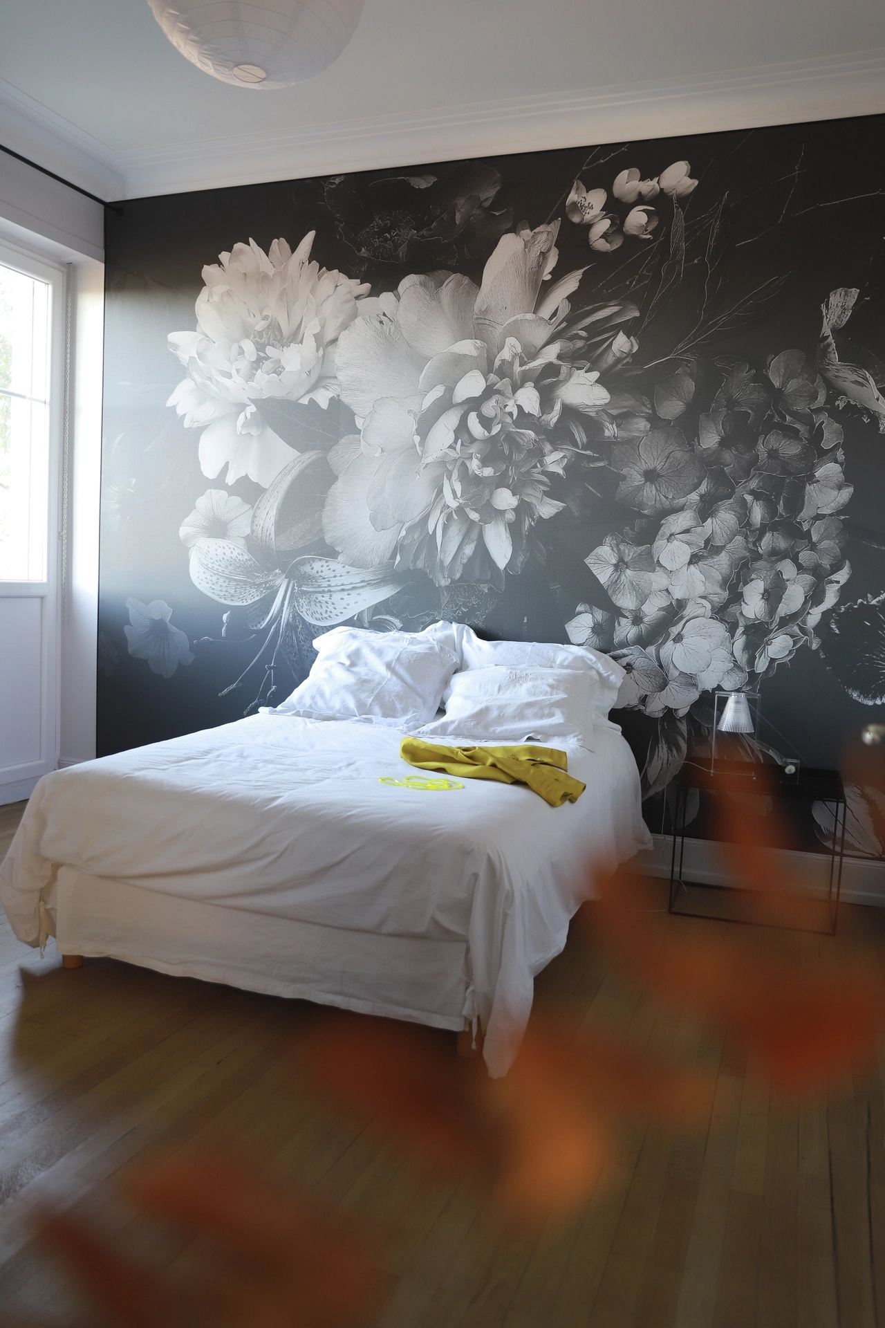 Mur tendu - Réalisation Acoudeco