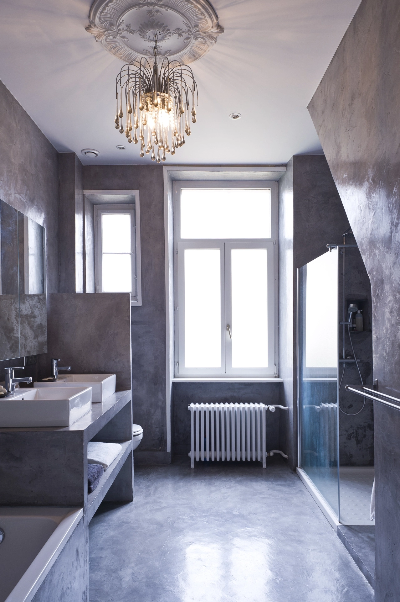 Plafond tendu - Réalisation Acoudeco