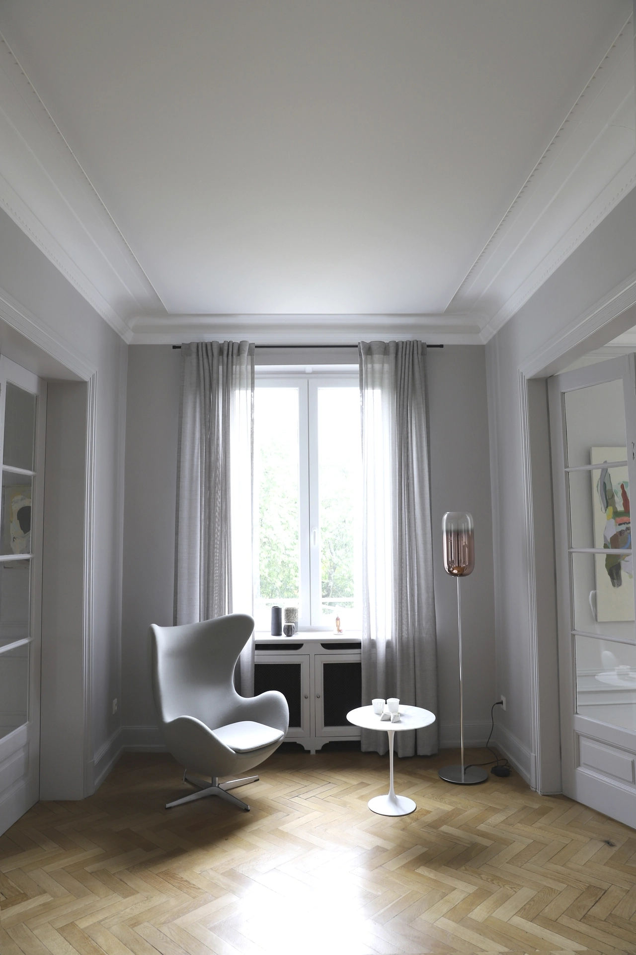 Plafond tendu - Réalisation Acoudeco