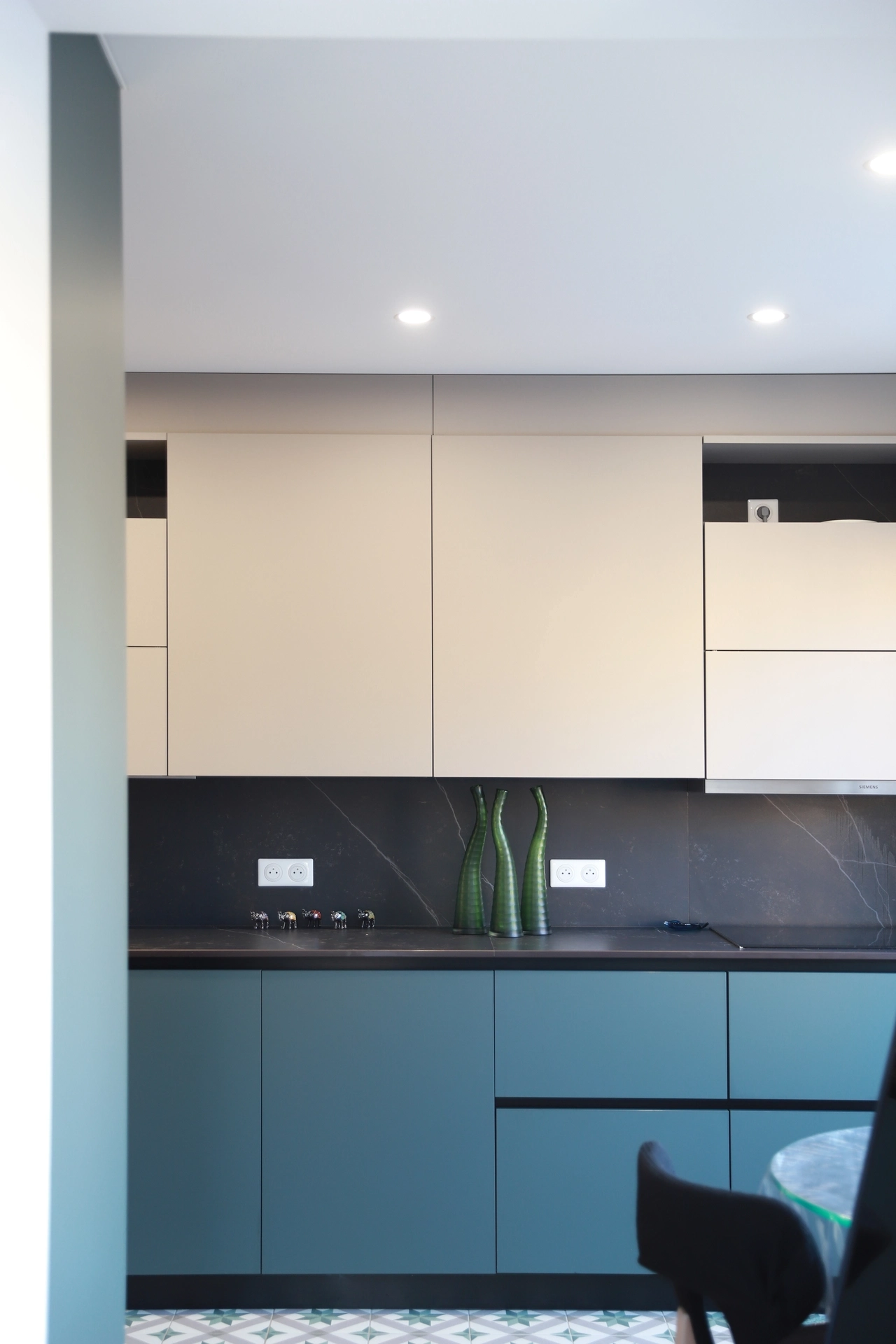 Plafond tendu - Réalisation Acoudeco