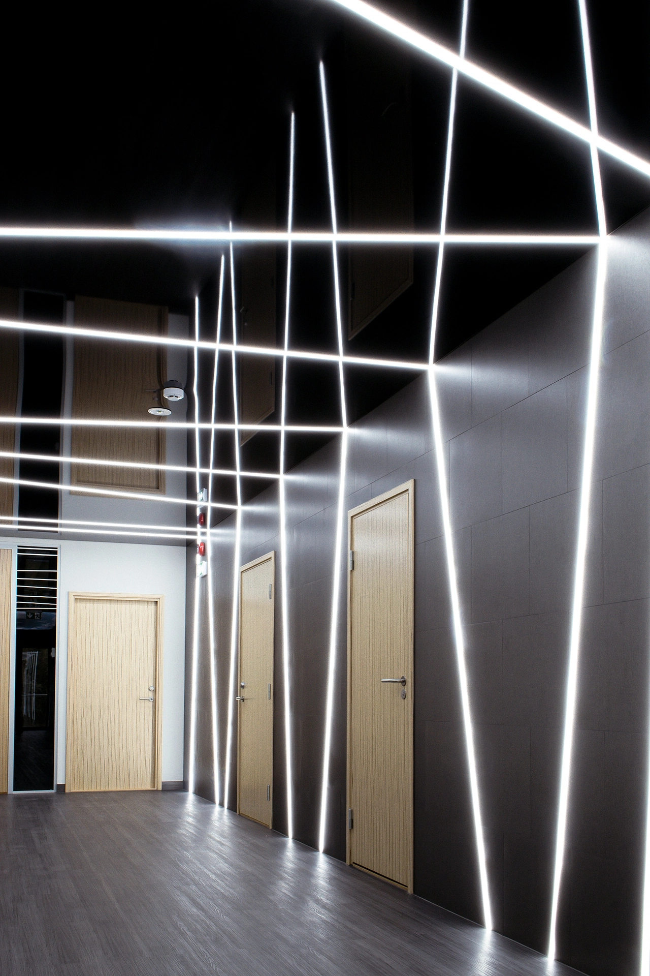 Solutions d'éclairage - Réalisation Acoudeco