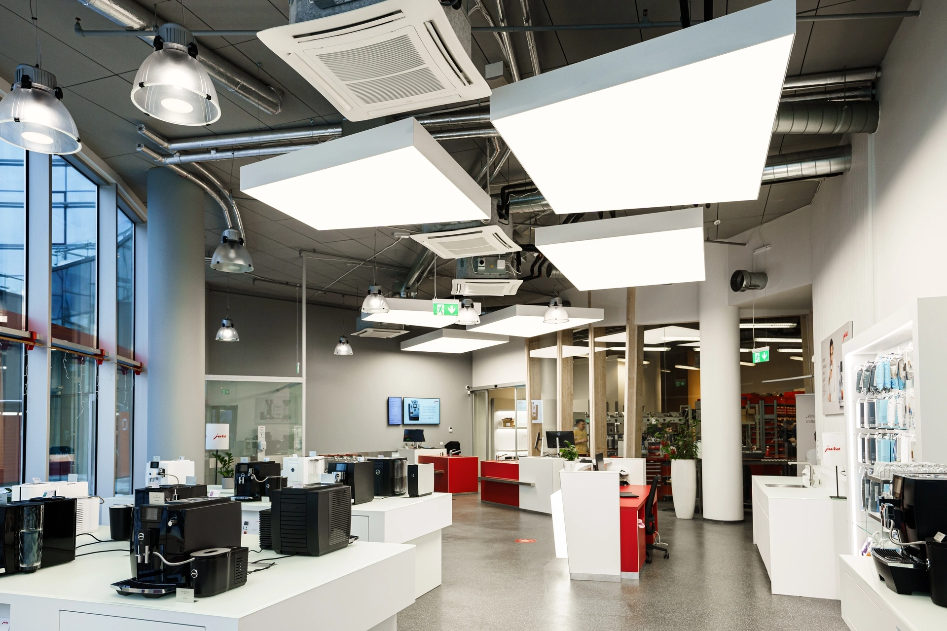 Solutions d'éclairage - Réalisation Acoudeco