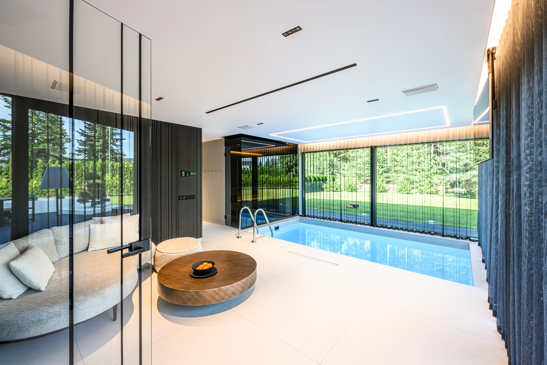 Solutions d'éclairage - Réalisation Acoudeco