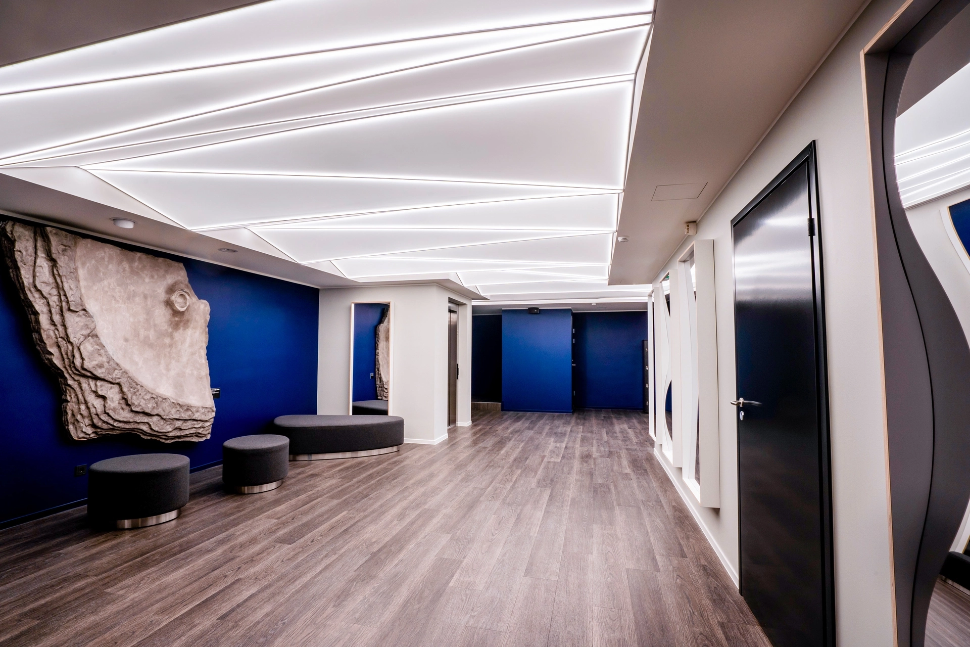 Solutions d'éclairage - Réalisation Acoudeco