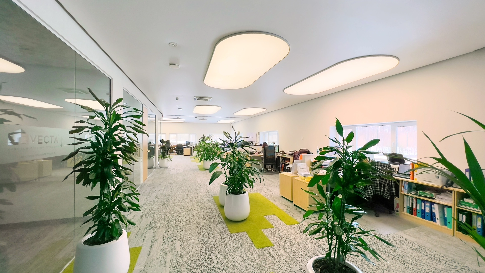 Solutions d'éclairage - Réalisation Acoudeco